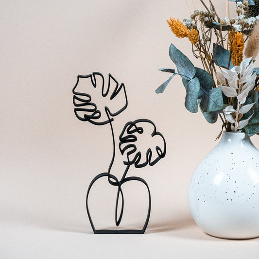 Monstera Vase